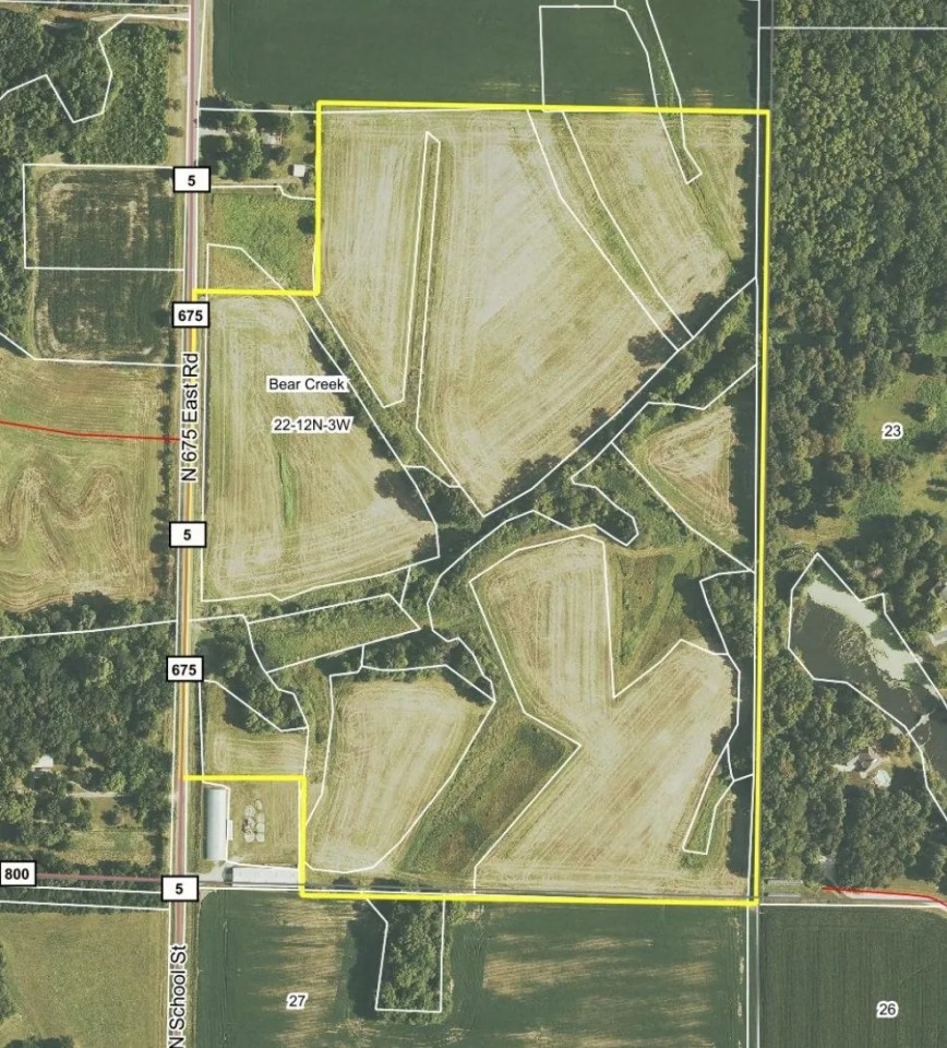 50.57 Acre Tillable Hunting Combo Farm Christian County Illinois featured image