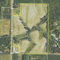 50.57 Acre Tillable Hunting Combo Farm Christian County Illinois