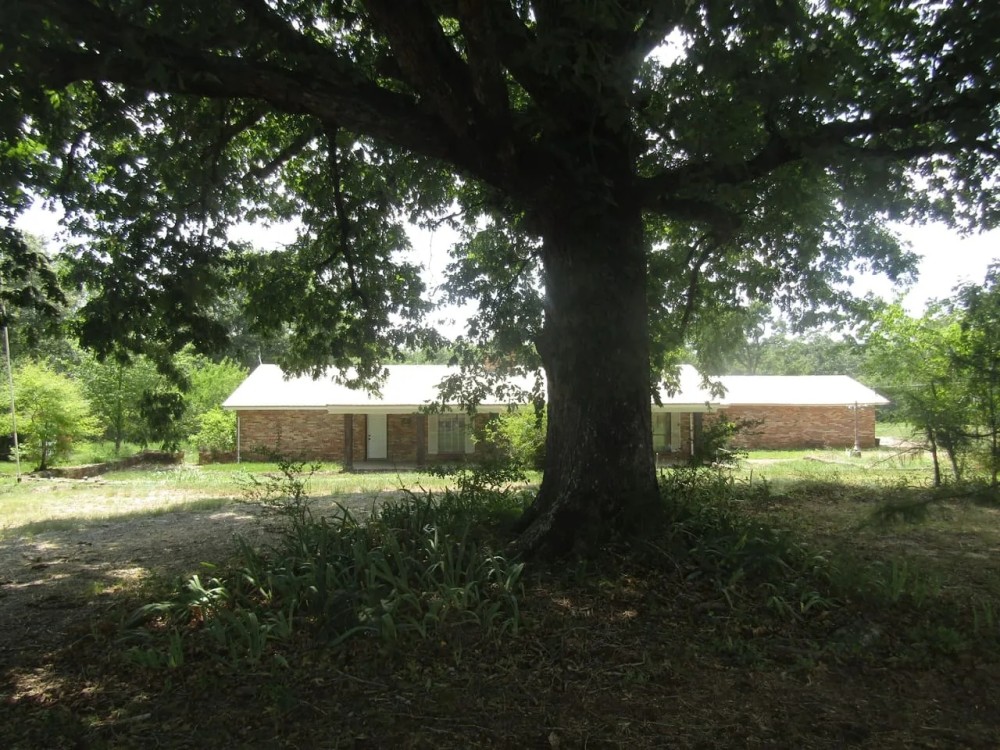 Home with Recreational Mecca Sobol Pushmataha County OK 40 AC featured image