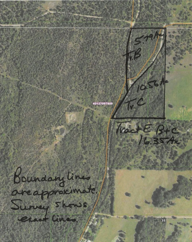 JOSLIN VALLEY Tract E Hunting Land for Sale