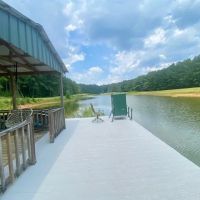 Secluded Log Cabin overloooking 5 ac Lake- 130 acres images 4