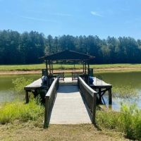 Secluded Log Cabin overloooking 5 ac Lake- 130 acres images 5