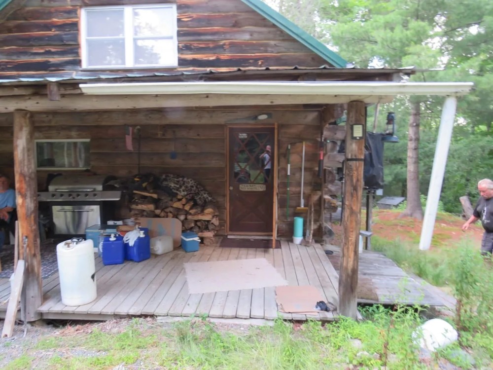 Remote Michigan Log Cabin 50152867 featured image