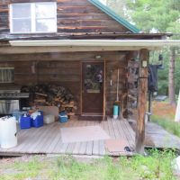 Remote Michigan Log Cabin 50152867
