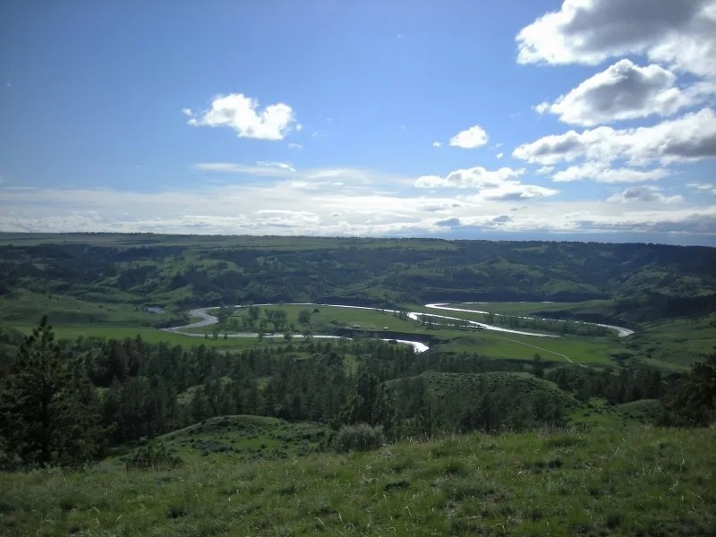 Trophy Hunting Ranch Recreational Land For Sale in Central MT featured image