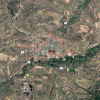 708 Acres Willow Creek Ranch Deer and Elk hunting land in Moffat , CO