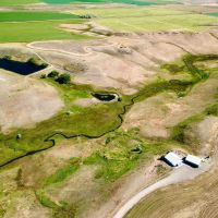 Irrigated Fort Shaw Farm