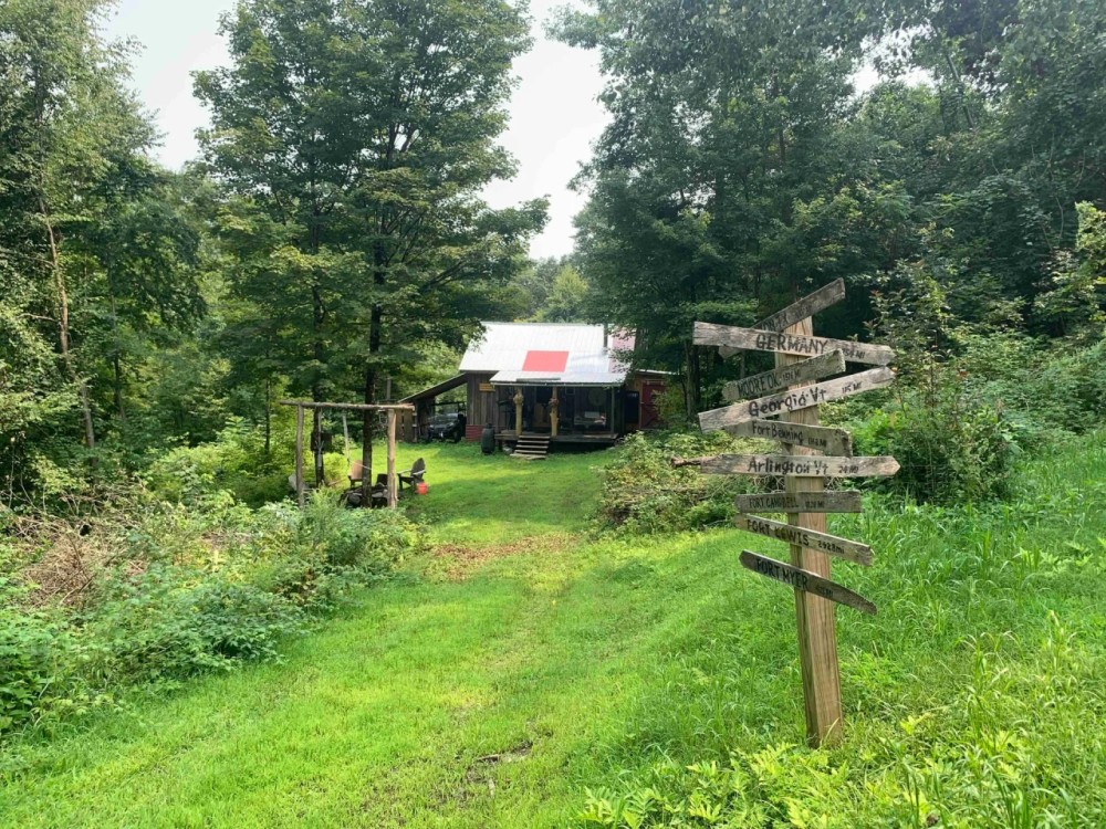 Cabin with 57 acres of Hunting Land in Hebron NY 1268 Patterson Hill Rd featured image