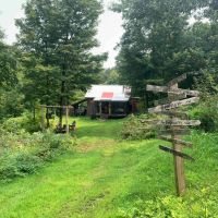 Cabin with 57 acres of Hunting Land in Hebron NY 1268 Patterson Hill Rd