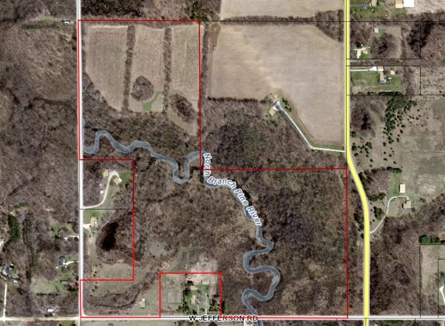 Phenomenal 88.8 acres of hunting and recreational land featured image