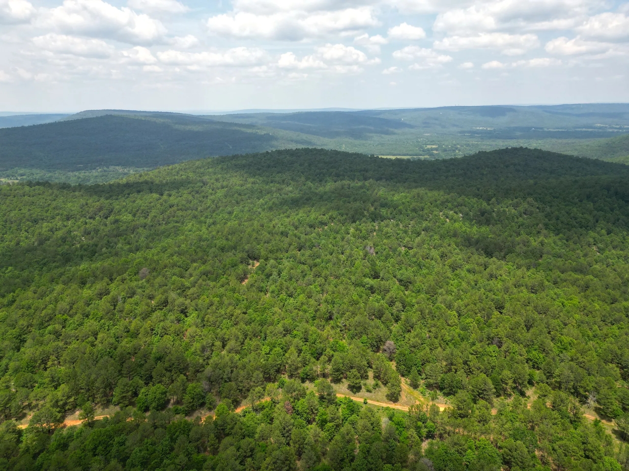 Acreage For Sale in Daisy Oklahoma Hunting Land for Sale