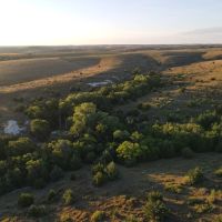 Norton County KS Range Canyons 520 acres just off the Solomon River images 3