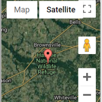 11,556 acres Hatchie NWR deer & duck hunting land in Hatchie River, TN images 2