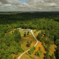 34.14 Acres with a Home in Union County MS