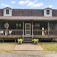 Two Homes on 110 Acres in Bennington OK