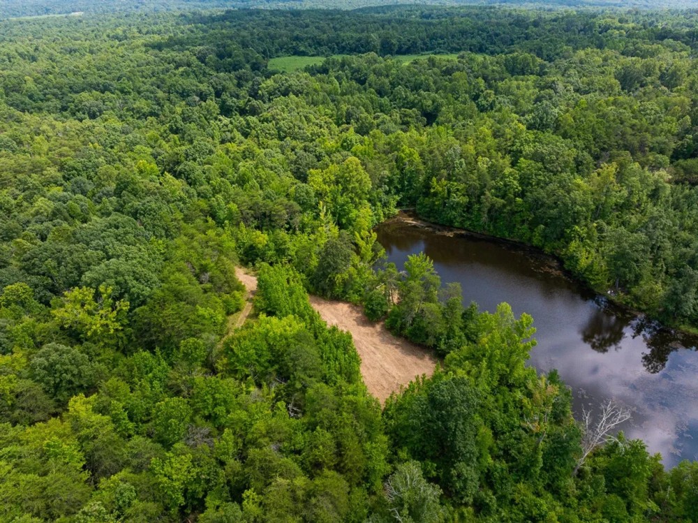 56.59 Acres of Recreational Land for Sale in Caswell County NC featured image