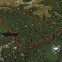 56.59 Acres of Recreational Land for Sale in Caswell County NC images 2
