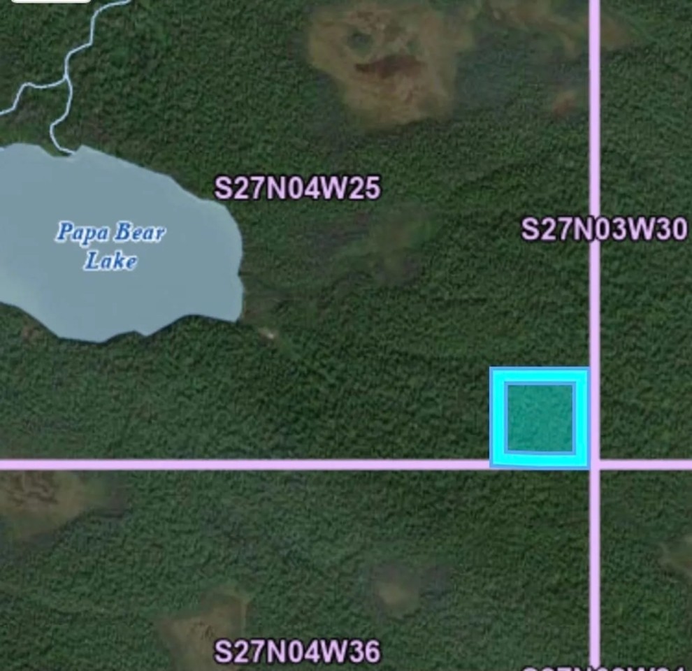 Papa Bear Lake Area Remote featured image