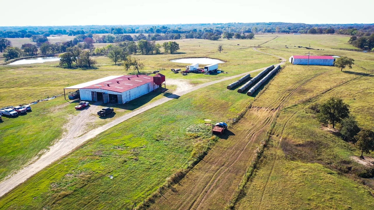 Wapanucka Oklahoma Cattle Farm Ranch Hunting Land for Sale