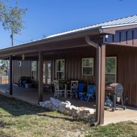 70 AC-CUSTOM HOME LAKE BARNDOMINIUM WORKSHOP Fredericksburg TX images 5