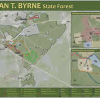37,242 acres Brendan T. Byrne Forest waterfowl hunting land in New Lisbon, NJ
