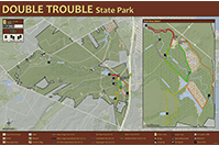 Double Trouble State Park 8,495 acres deer hunting land in Bayville, NJ