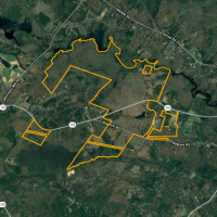 1,758 acres Kennebunk Plains WMA Deer hunting land in York, ME