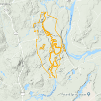 Little Osspieee River WMA - 1,176 acres Deer hunting land in York, ME