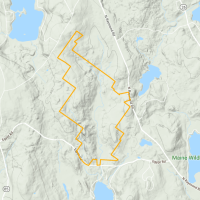 1,251 acres Dee hunting land Morgan Meadow WMA in Cumberland, ME