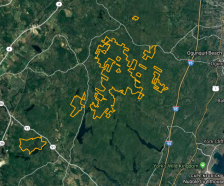 Mt. Agamenticus WMA - 3,280 acres Deer hunting land in York, ME