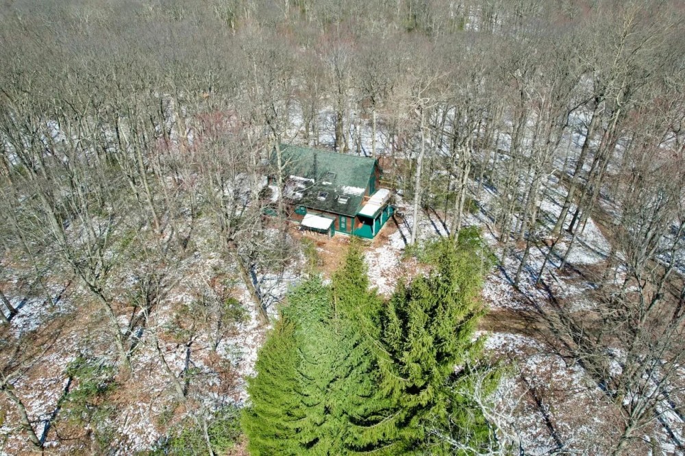 Somerset County s Off Grid Mountain Retreat featured image