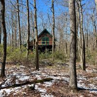 Somerset County s Off Grid Mountain Retreat images 2