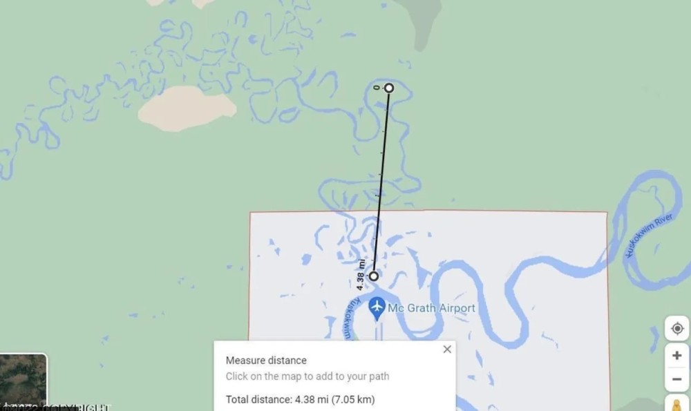 Remote Lot with 39.84 Acres in McGrath featured image