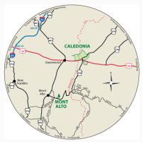 Caledonia State Park 1,125-acre deer hunting land in Fayetteville, PA