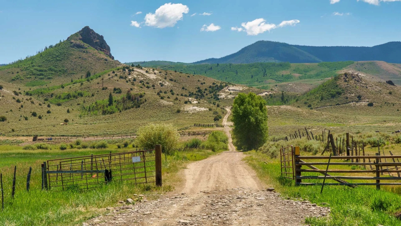 Phillips Creek Yampa Ranch Hunting Land for Sale