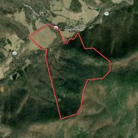 161.4 Acre Scenic Blue Ridge Mountain Estate With Log Home And Breathtaking Views For Sale In Bedford County VA