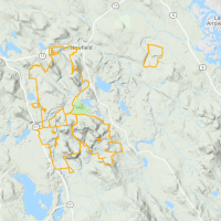 Vernon S. Walker WMA - 5,617 acres Deer hunting tract in York, ME
