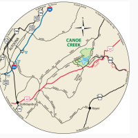 Deer hunting land in Canoe Creek State Park 961-acre Hollidaysburg, PA