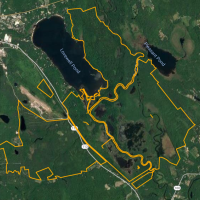 Major Gregory Sanborn WMA - 5,841 acres Deer hunting land in Oxford, ME