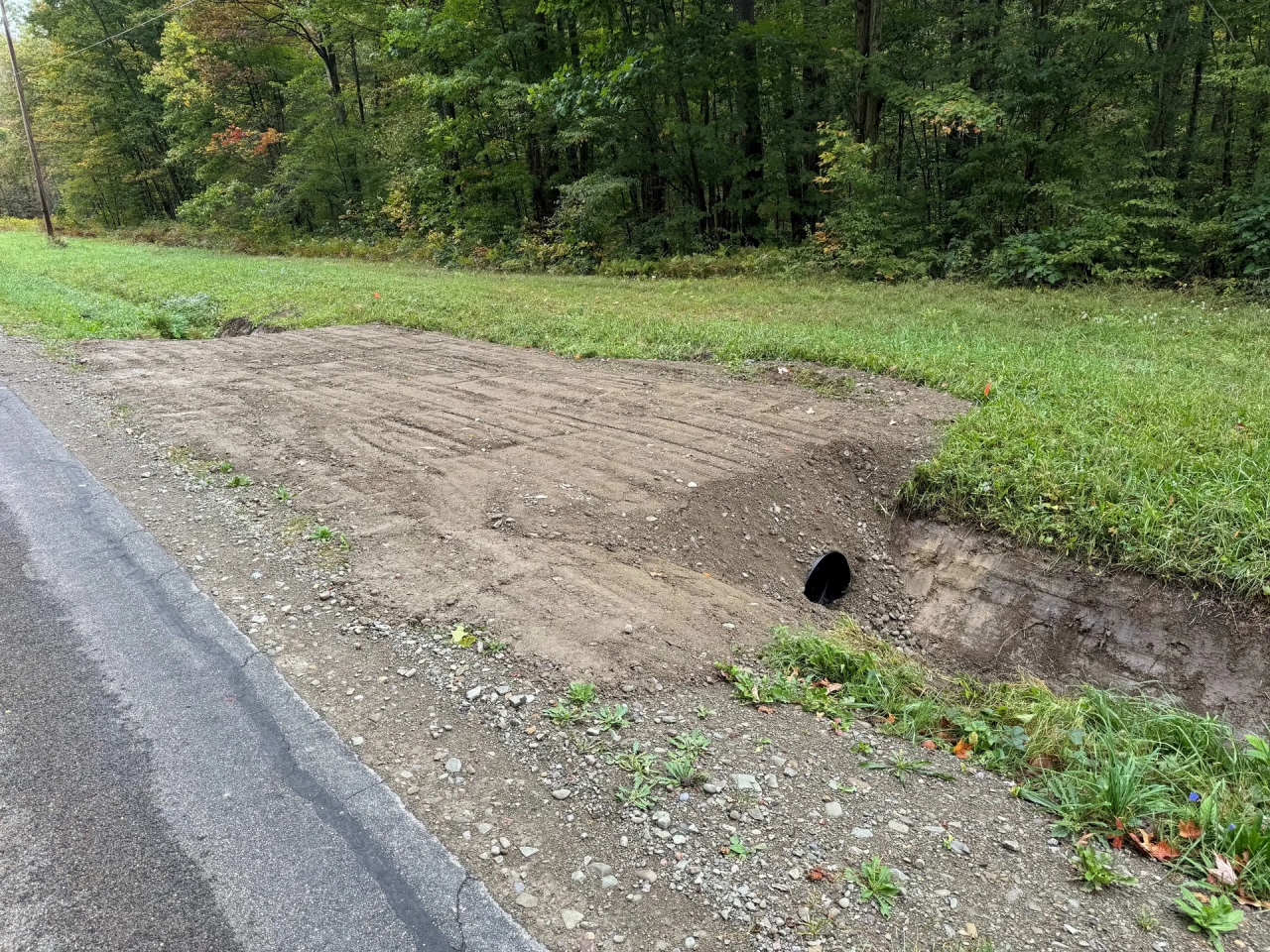 5 acre Building Lot bordering State Land in Gerry NY Herrick Rd