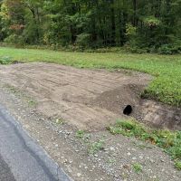 5 acre Building Lot bordering State Land in Gerry NY Herrick Rd images 2