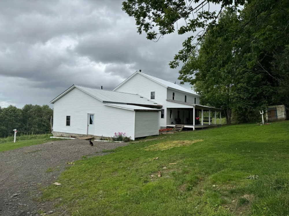 102 acres with 2500 Sqft Farmhouse Edmeston NY featured image