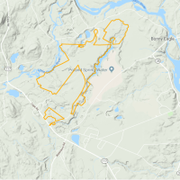 Maynard F. Marsh WMA - 1,025 acres Waterfowl hunting land in Penobscot, ME