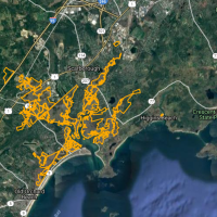 Scarborough Marsh WMA - 3,098 acres Deer hunting tract in Cumberland, ME images 2