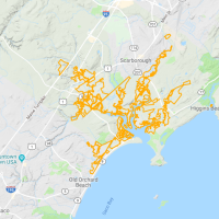 Scarborough Marsh WMA - 3,098 acres Deer hunting tract in Cumberland, ME