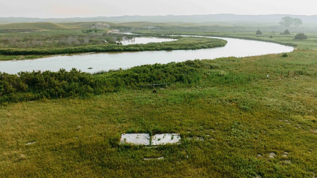 Cottonwood Hollow Calamus River Hunting Land for Sale