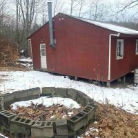 Cabin on 5 acres with Creek in Willing NY Brandes Road