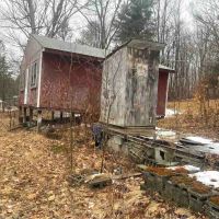 Cabin on 5 acres with Creek in Willing NY Brandes Road images 4