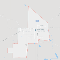 3,869 Acres Arbuckle Springs WMA of Deer hunting land in Johnston, OK