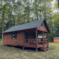 4 acres with Secluded Off Grid Cabin Florence NY images 2
